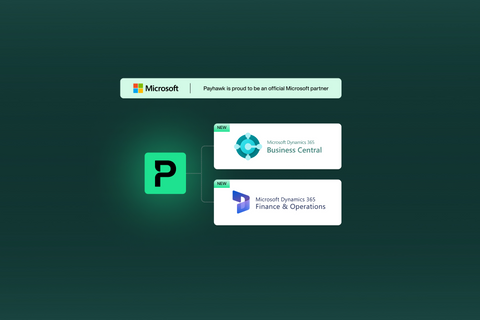 Payhawk kondigt integraties met twee Microsoft Dynamics ERP's aan