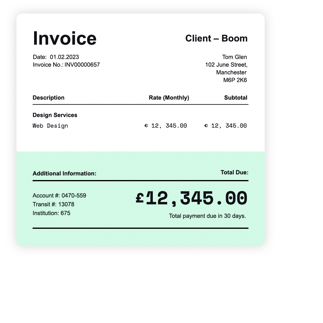 Payhawk OCR receipt capture feature in action - animation