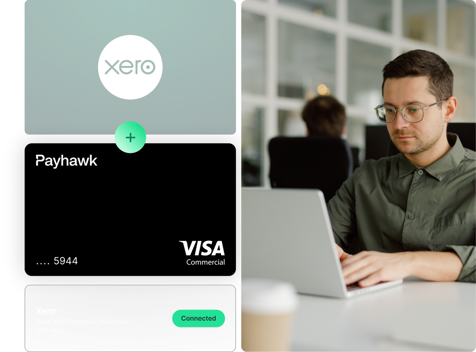 Payhawk/Xero Integration illustration