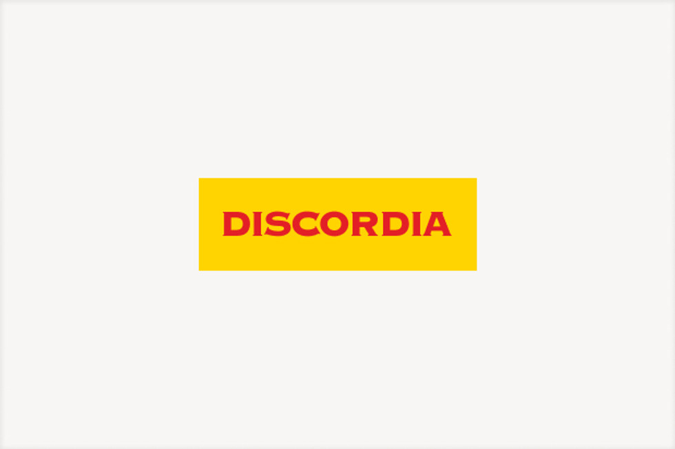 Лого Discordia