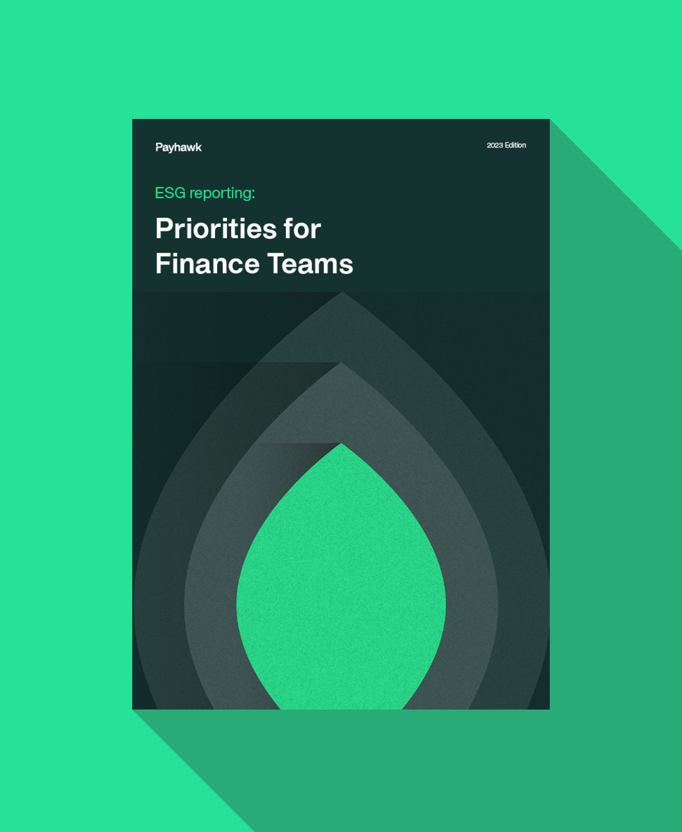 ESG reporting: Priorities for Finance Teams