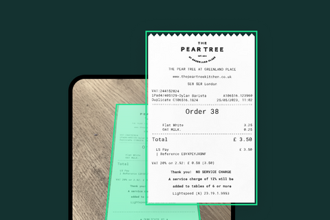 save time with AI-supported receipt and invoice capture