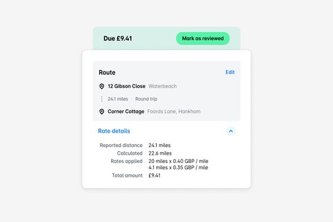 Reimburse employee business travel expenses in one click thanks to our automated OCR invoice processing