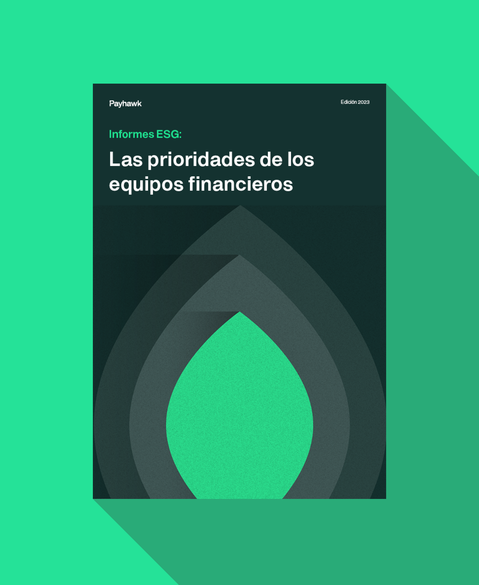 Ebook "Informes ESG: La prioridad de muchos equipos financieros"