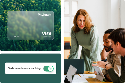 Launched Payhawk Green