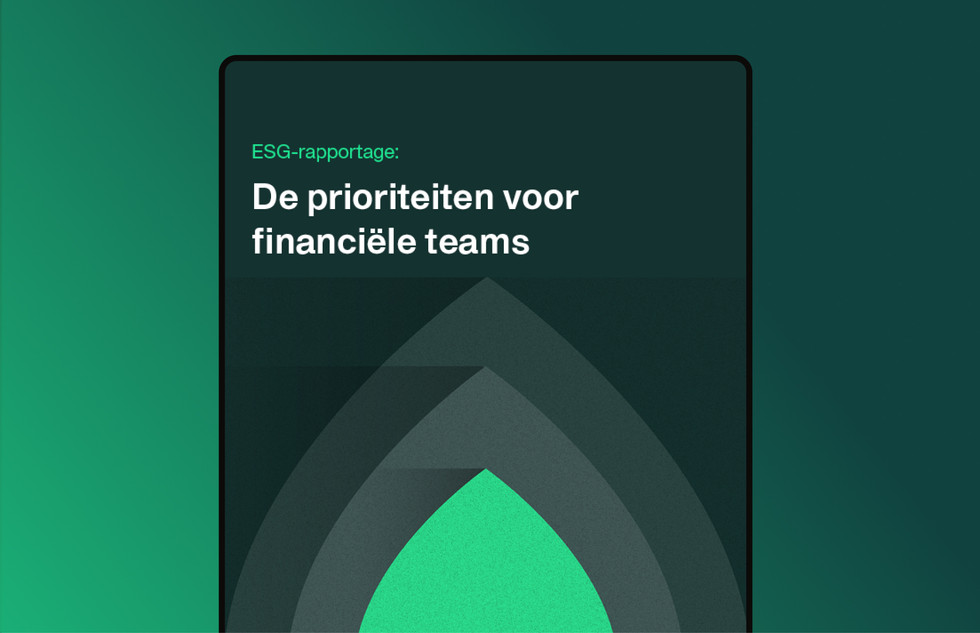 Rapporteren over ESG: is je finance team er klaar voor?