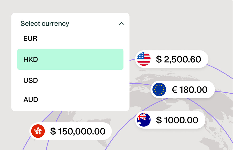 Low-cost global payments