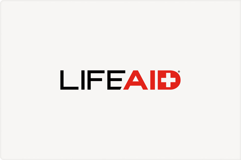 LifeAid logo