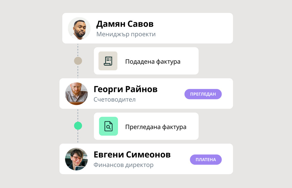Направете управлението на фактури по-лесно за целия екип