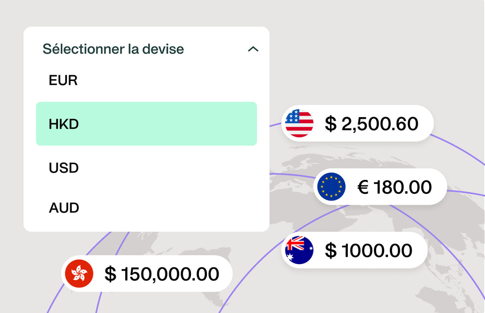 paiements internationaux avantageux