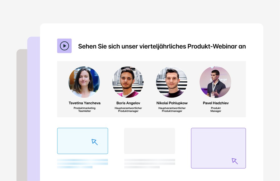 Vierteljährliches Produkt Webinar Payhawk