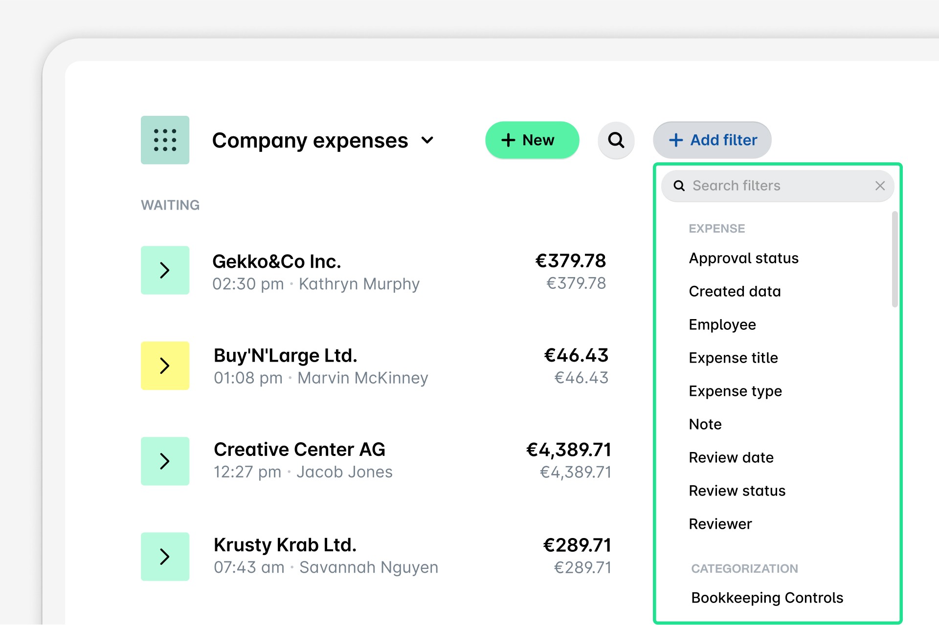 new-expense-filters-to-improve-expense-reporting