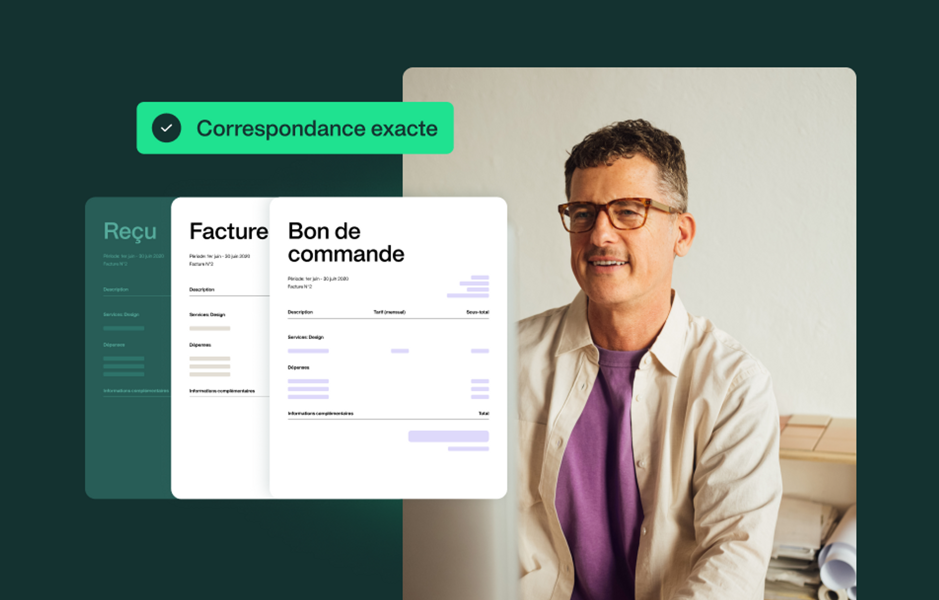 Nouvelle fonctionnalité: bons de commande