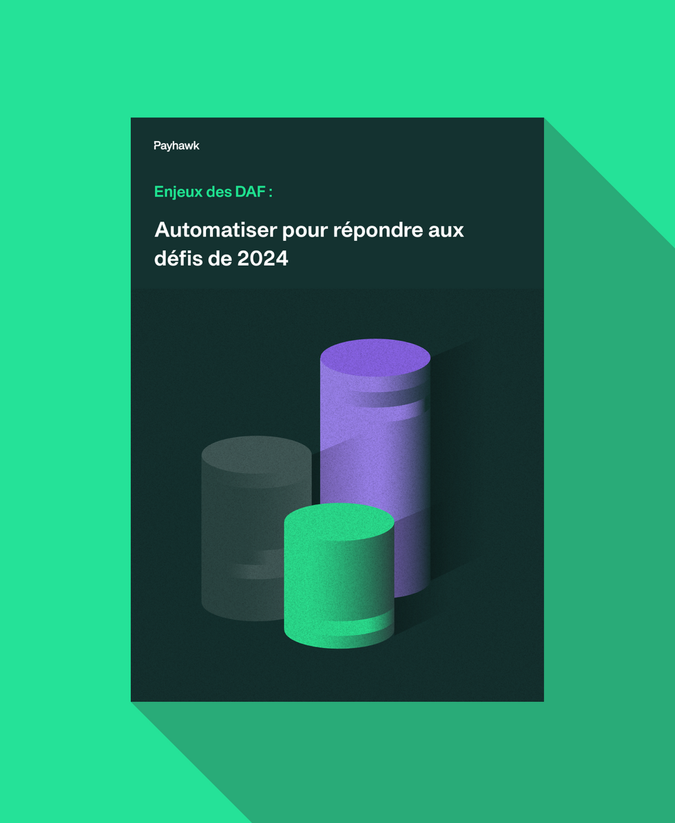 Ebook "Enjeux des DAF : automatiser pour répondre aux défis de 2024"