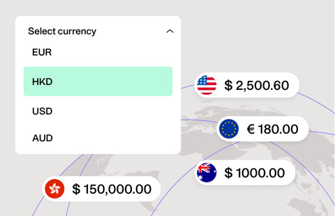 Released international bank payments