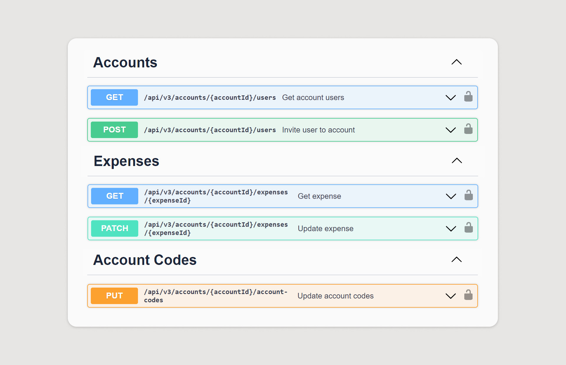 Интуитивен API explorer