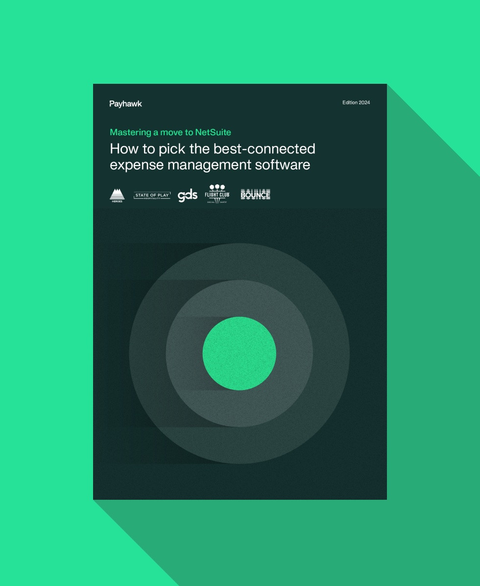 Ebook: Mastering a move to NetSuite & choosing the right expense management software