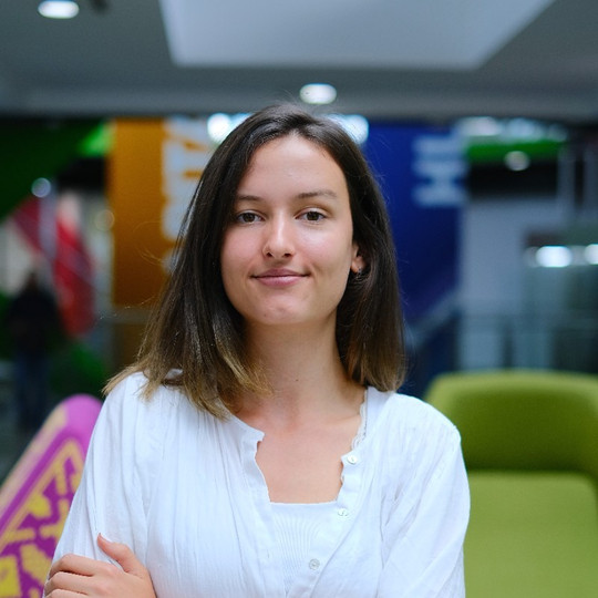 Tsvetina Yancheva - Gestora de Marketing de Produto na plataforma de gestão de despesas empresariais da Payhawk.