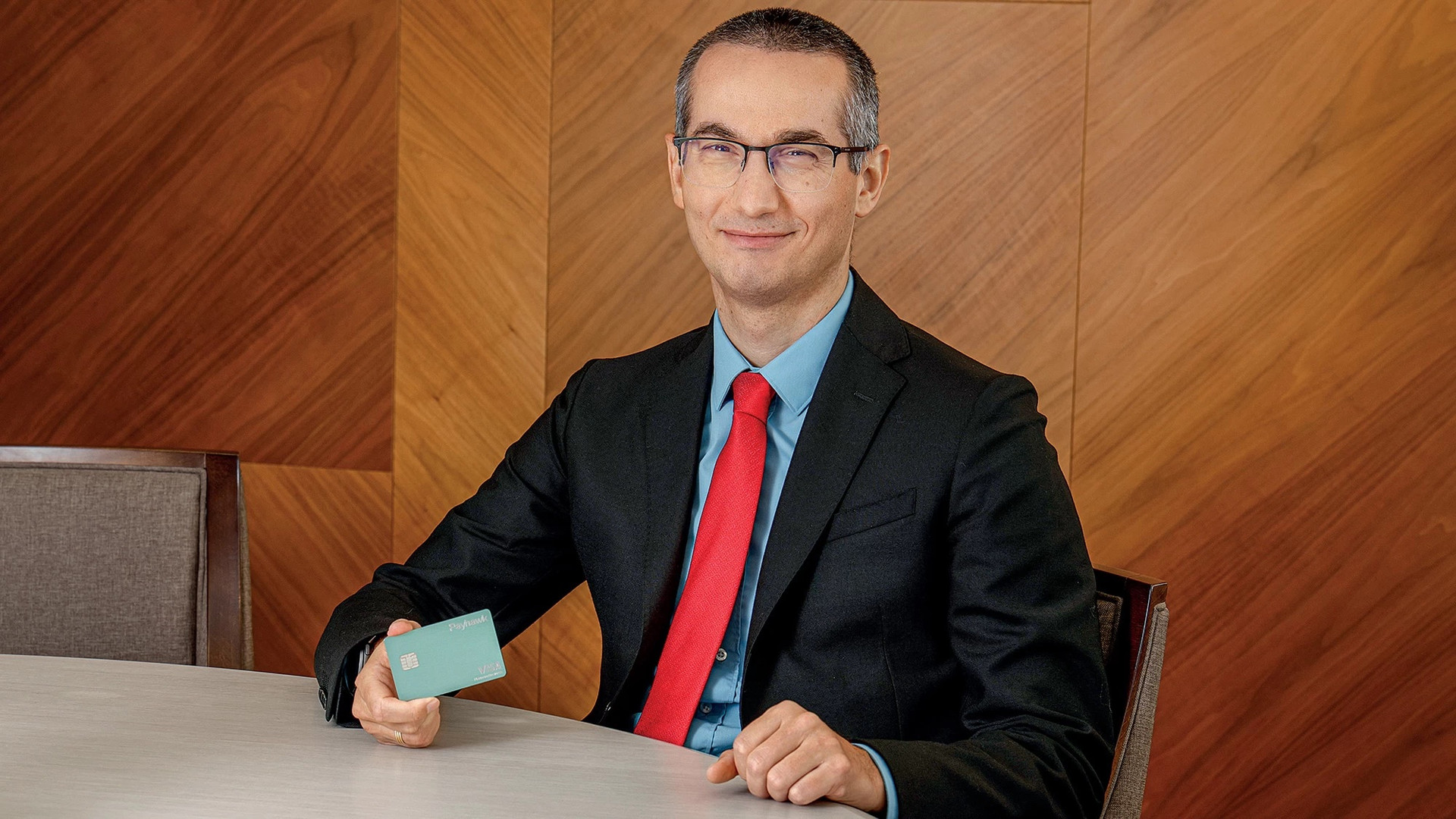 Tsvetomir Uzunov, Chief Financial Officer de Discordia