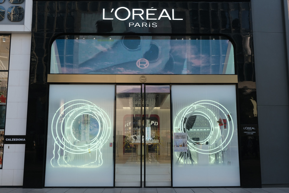 L’Oreal's CFO Strategy