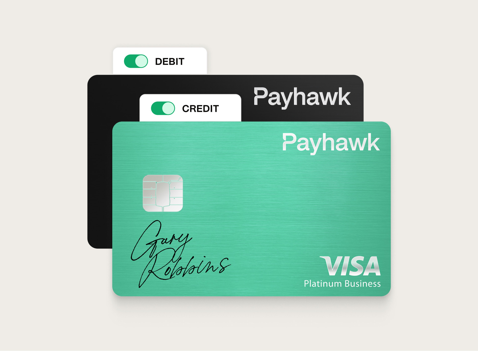 Widely accepted Visa debit and credit cards, a great alternative for Soldo