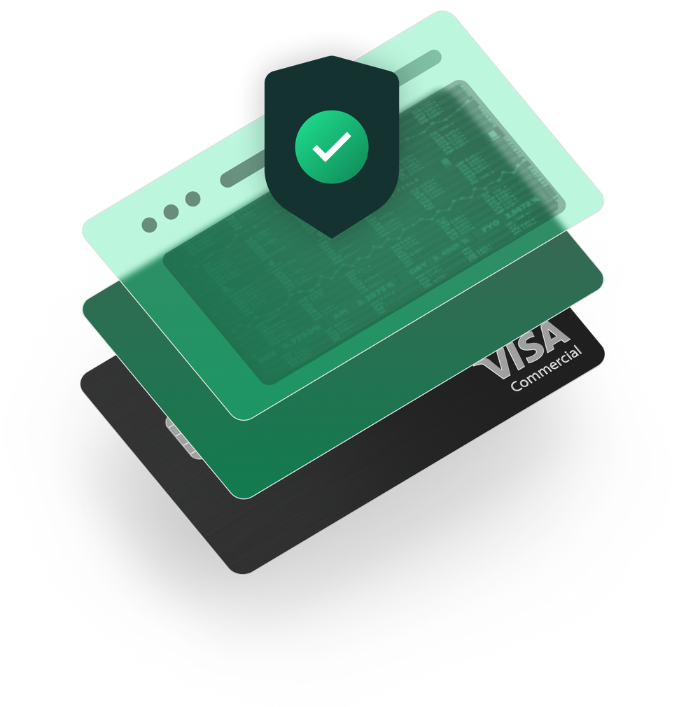 Payhawk Visa cards security