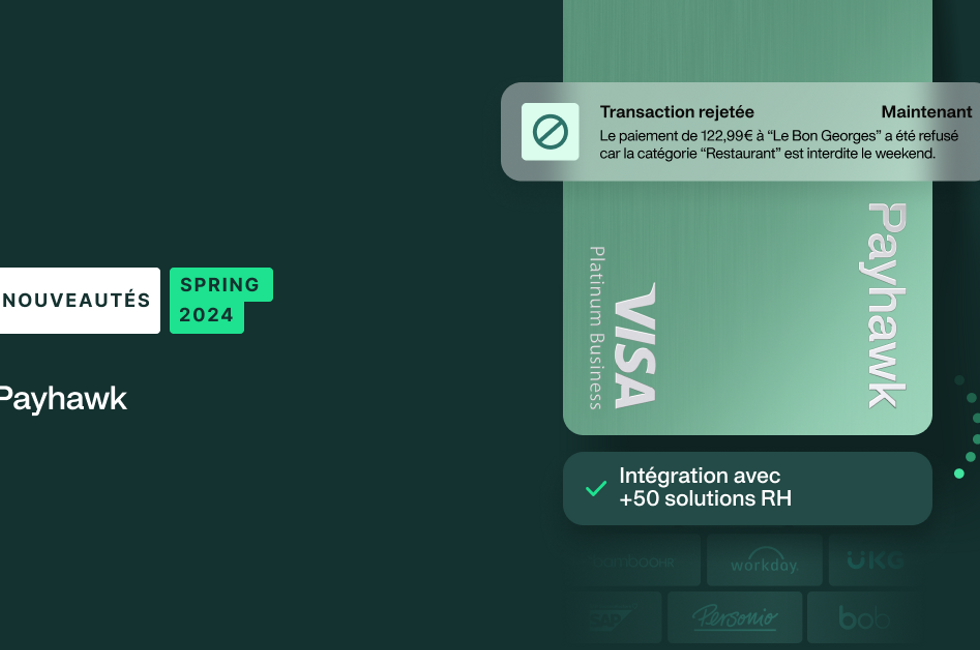 Payhawk lance les cartes de crédit en Europe