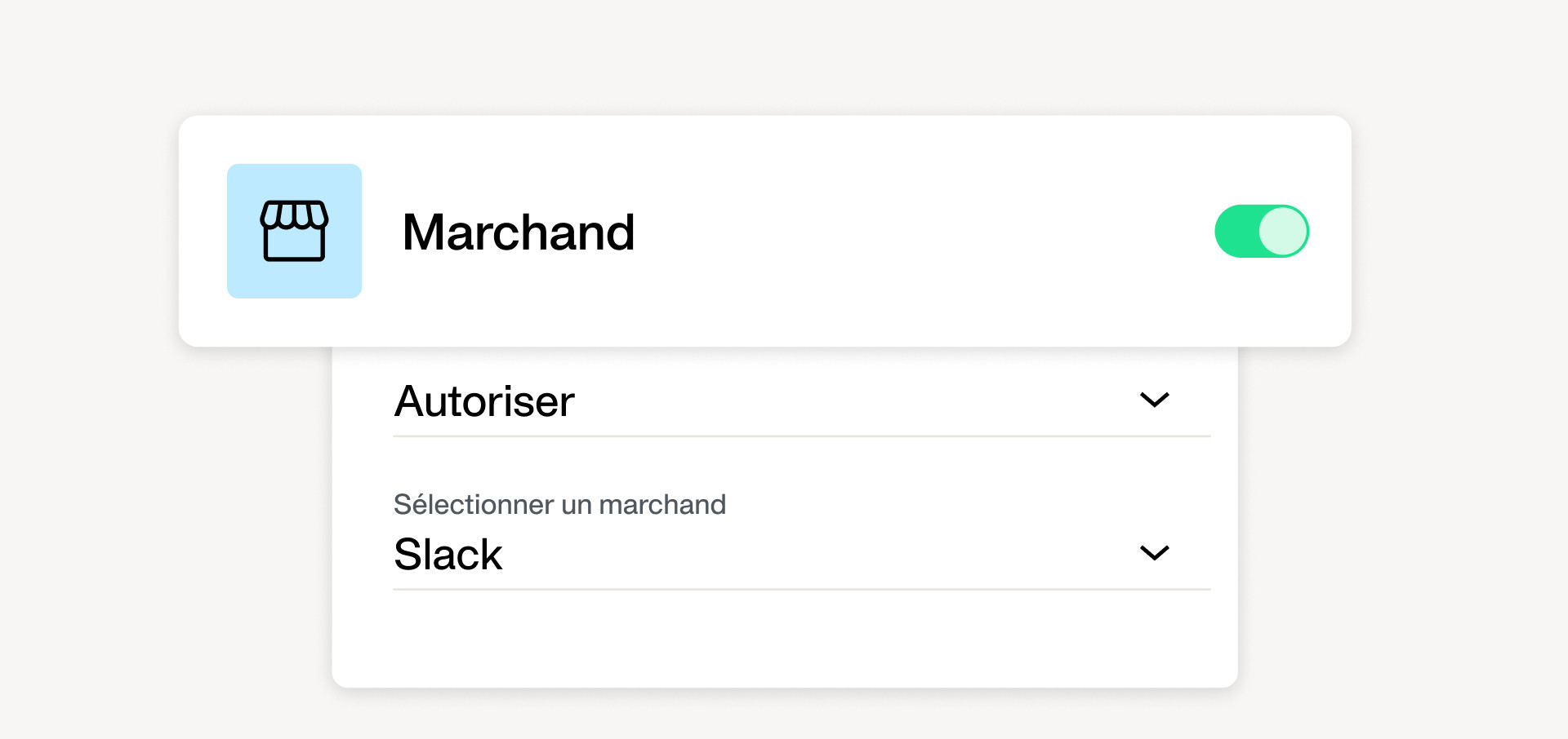 Contrôles avancés des cartes d'entreprise - Bloquer ou autoriser des commerçants spécifiques.