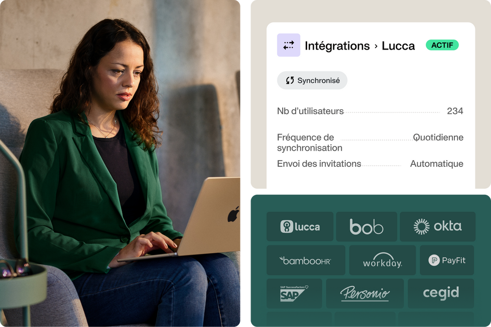 Synchronisez les données de vos salariés à votre gestion des dépenses