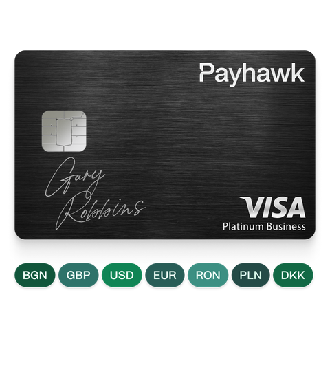 Payhawk Firmenkarten multi währungen