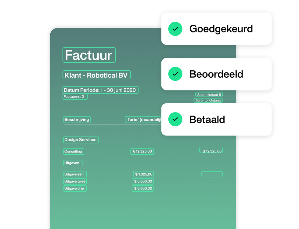 Crediteuren en inkooporders