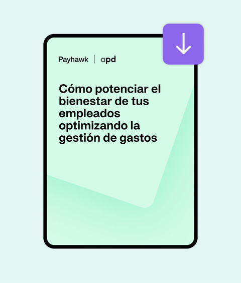 La gestión de gastos tiene que ver con el bienestar de los empleados