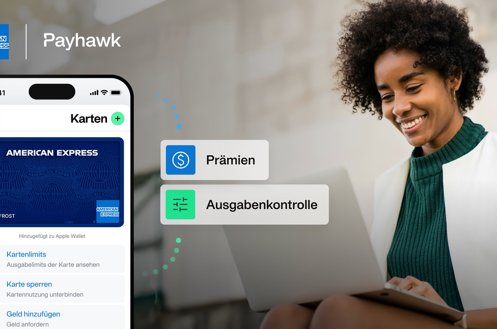 Payhawk tritt American Express Sync bei