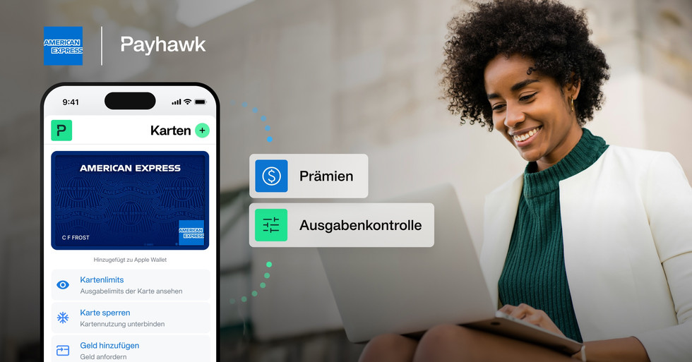 Payhawk tritt American Express Sync bei