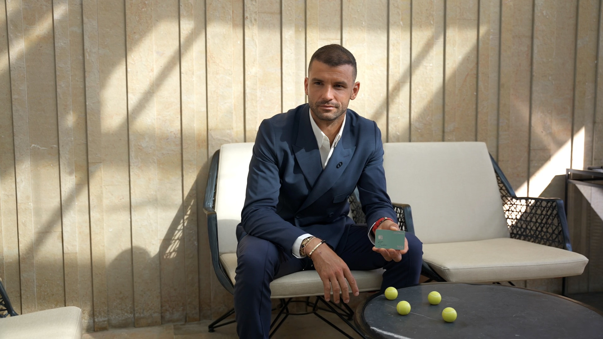 Video - the official announcement of Grigor Dimitrov as Payhawk's first global brand ambassador