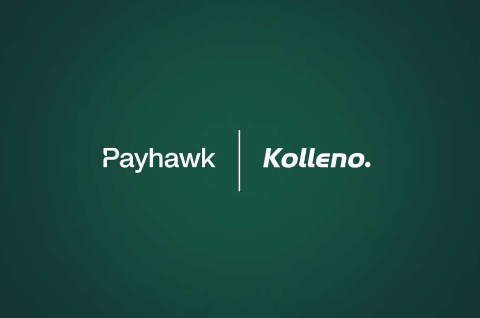 Payhawk and Kolleno logos 