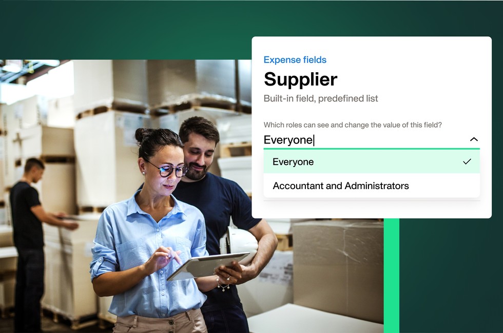 An accountant using Payhawk's New Supply Chain Management Feature