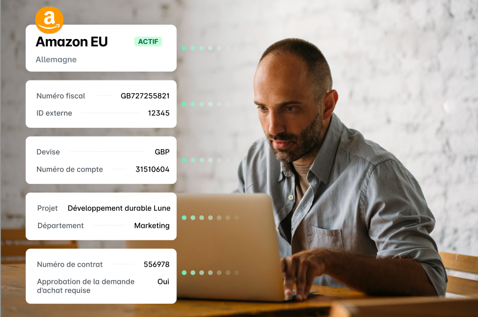 Fonctionnalités de la gestion des fournisseurs pour ton équipe financière