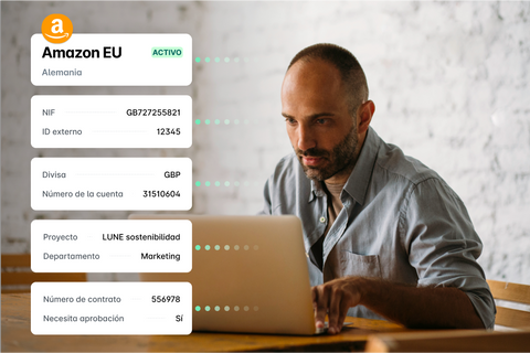 imagen que muestra la gestion de proveedores en la empresa, como parte del proceso de gestión de gastos
