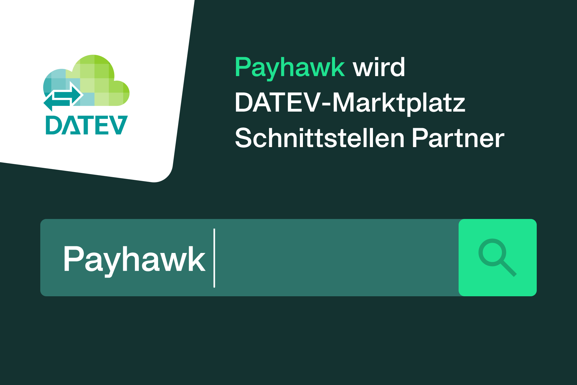 Direkte Integration von Payhawk und Datev