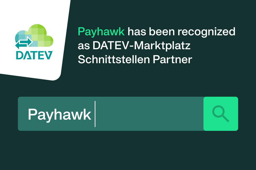 Payhawk erkend als DATEV-Marktplatz Schnitstellen Partner