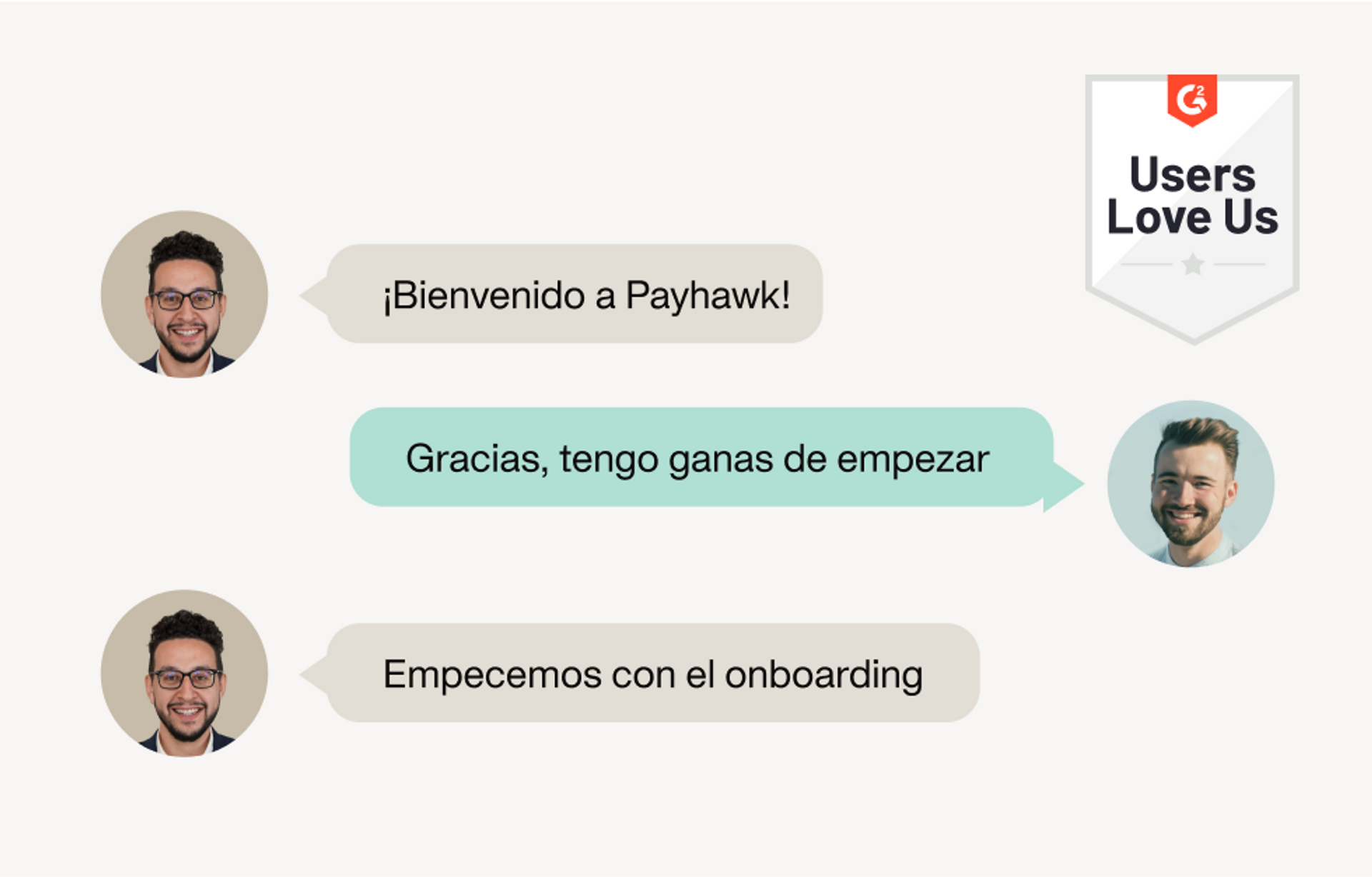 Imagen que muestra como en Payhawk la implementación se hace de forma sencilla y rápida