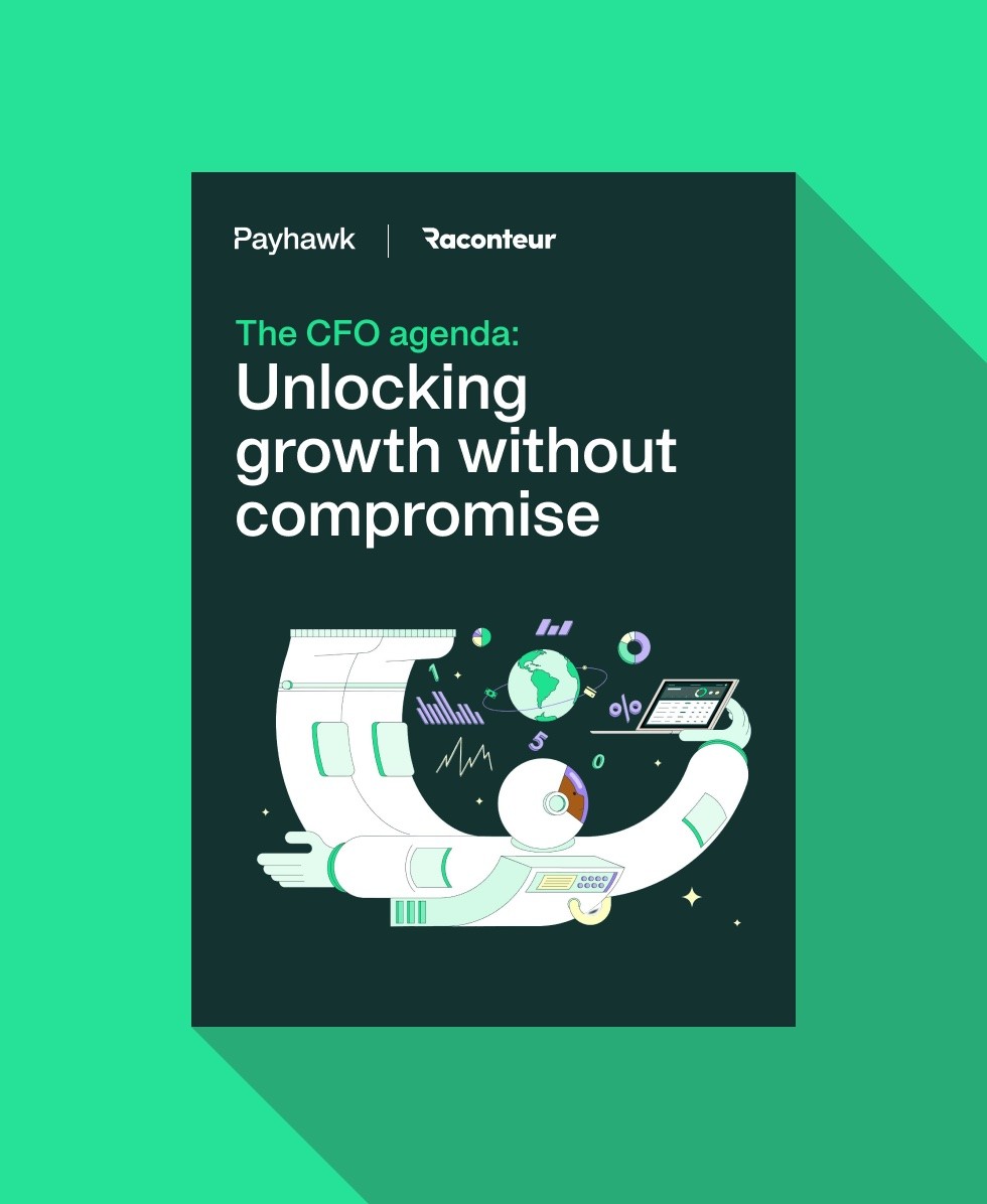 Ebook "The CFO agenda: Unlocking growth without compromise"