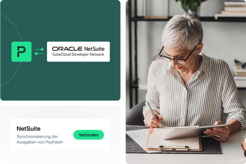 NetSuite-Integration mit ERP über die Payhawk-Lösung zur Verwaltung von Unternehmensausgaben