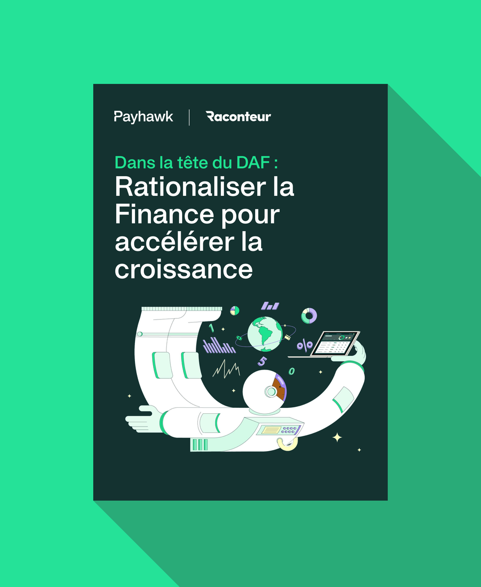 couverture de l'ebook Dans la tête du DAF : rationaliser la Finance pour accélérer la croissance