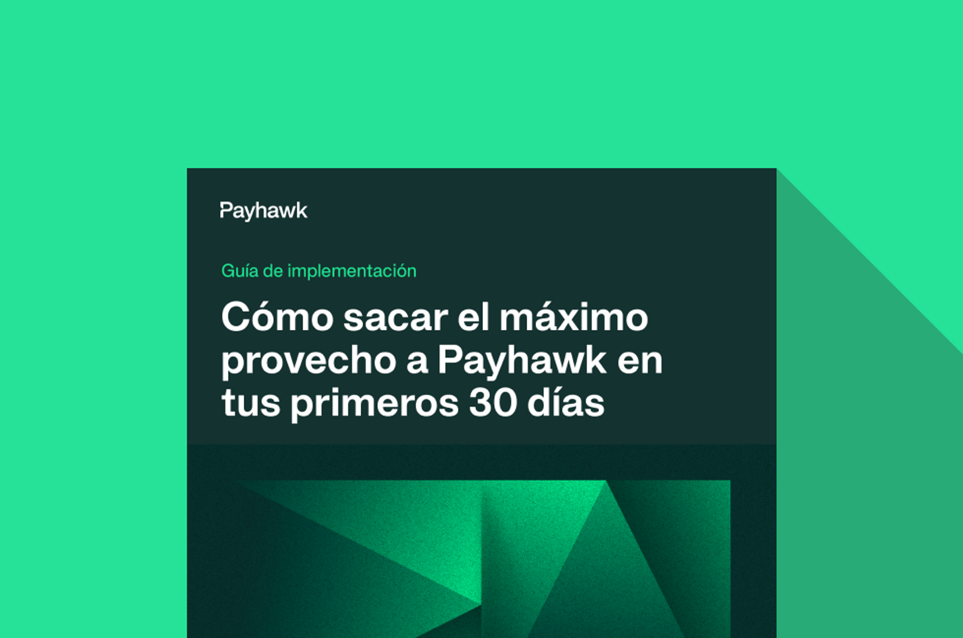 Portada del Ebook sobre cómo sacarle el máximo provecho a payhawk, una guía práctica para CFOs