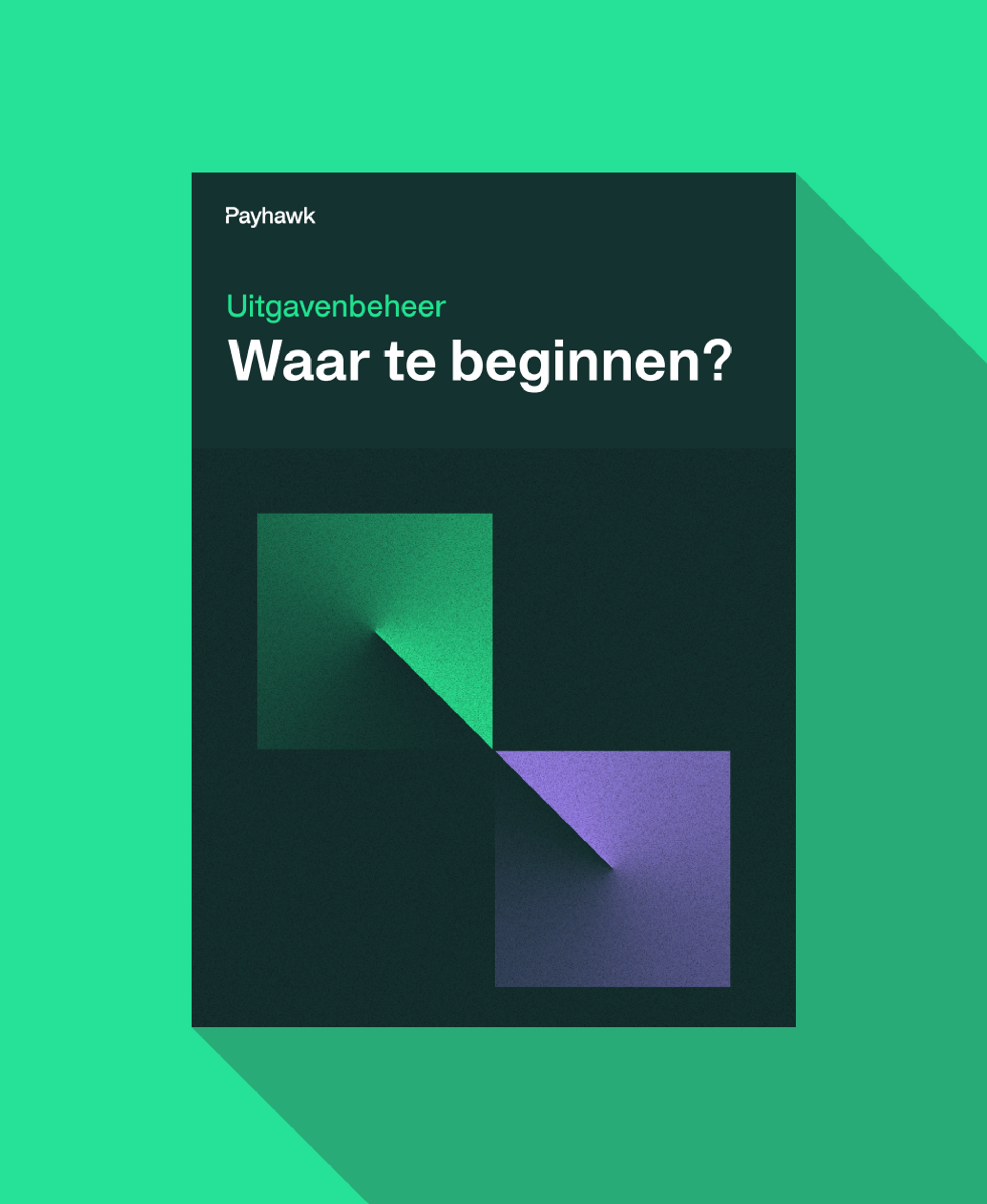 ebook met inzichten over waar te beginnen met uitgavenbeheer