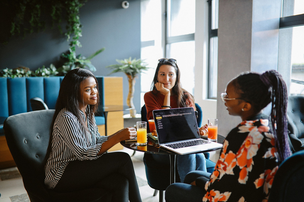 Finance team planning with visibility