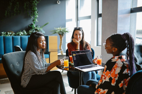 Finance team planning with visibility