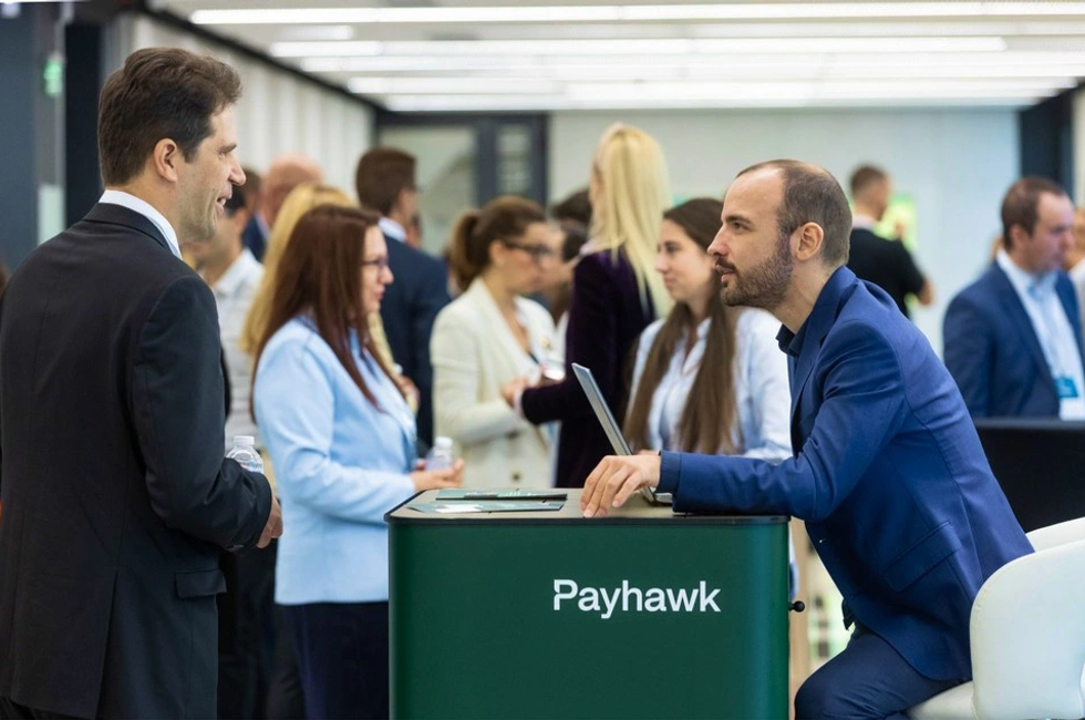 Een Payhawk event waarin wij in gesprek zijn met finance professionals